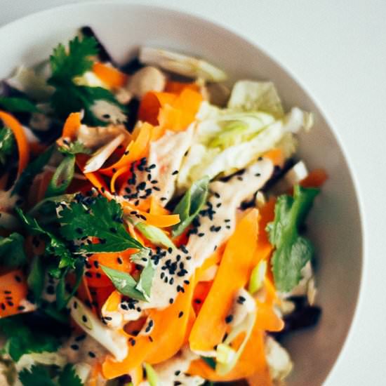 Asian Coleslaw