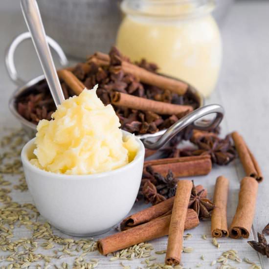 GHEE BUTTER RECIPE & HISTORY