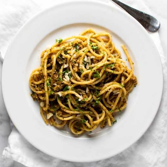 Roasted Broccoli Pasta