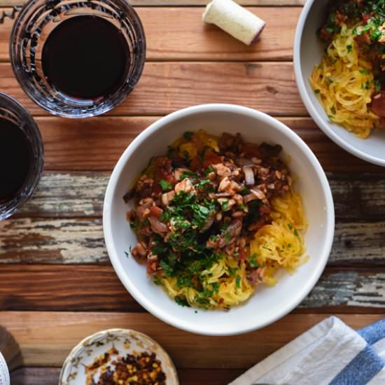 Vegan Bolognese
