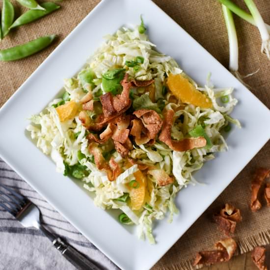 Citrus Salad w/ Coconut Vinaigrette