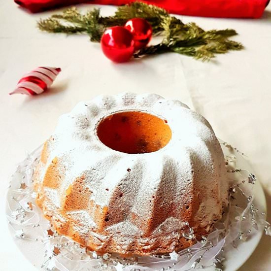 Cherry Chocolate Chip Bundt Cake