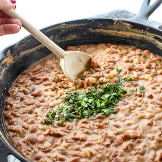 Homemade Refried Beans
