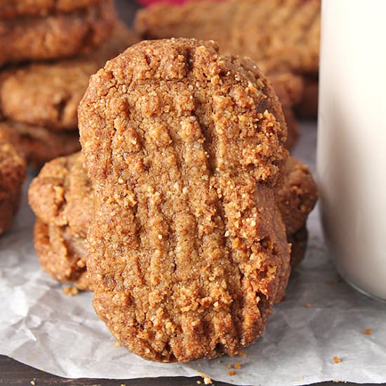 Paleo Nutter Butter Cookies