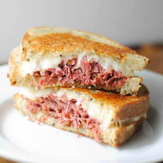 Easy Slow Cooker Corned Beef