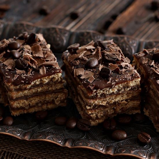Chocolate Mocha Cake