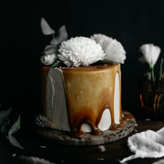 Orange Almond Cake