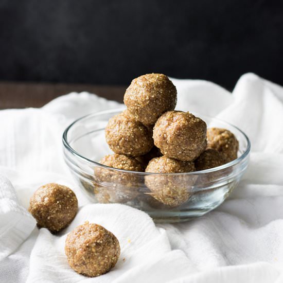 Snickerdoodle Energy Bites