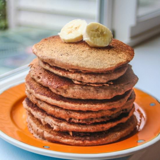 Freezer Whole Grain Pancakes