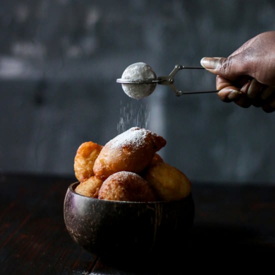 The African Doughnut | Puff Puff