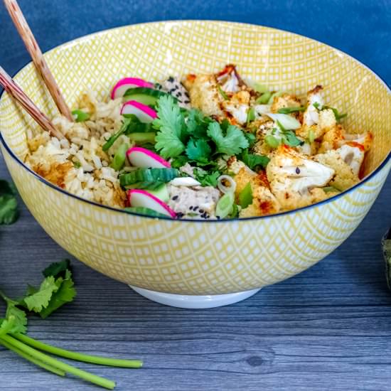 Baba Ganoush Buddha Bowl