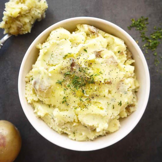 Whole30 Mashed Potatoes