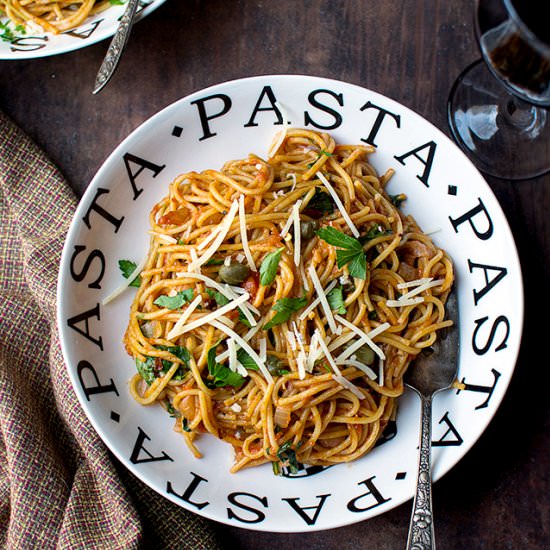 One Pot Spaghetti
