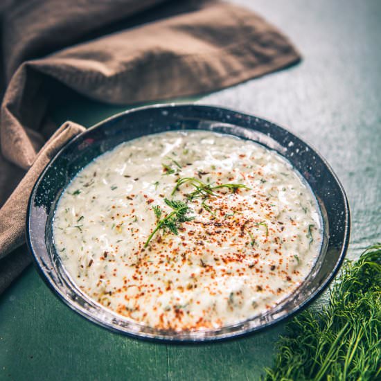 Mooli Dill Raita