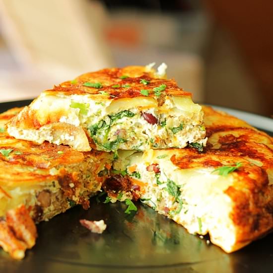 Sweet Potato Frittata