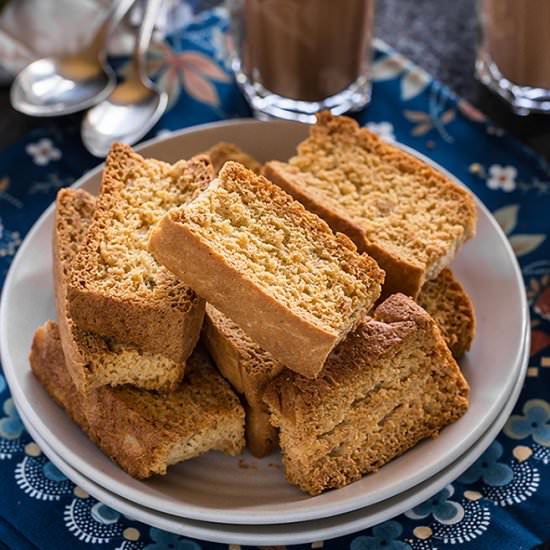 Tea Time Milk Rusk