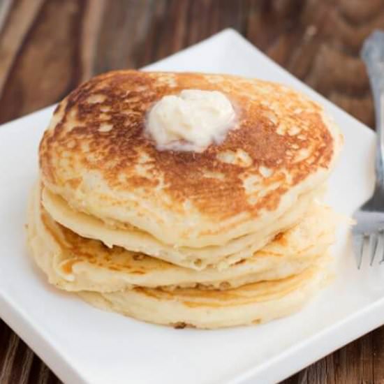 buttermilk pancakes