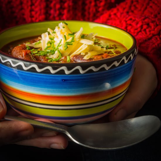InstantPot Chili Con Carne