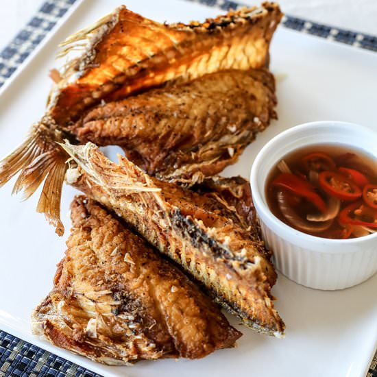 Binukadkad na Isda