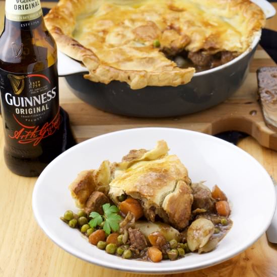 Guinness Meat Pie