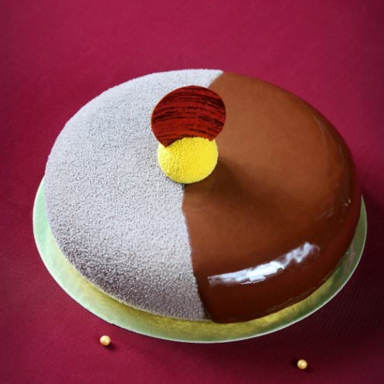 “Cointreau” Entremet