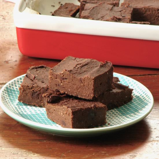 Fudgy Chocolate Protein Bars