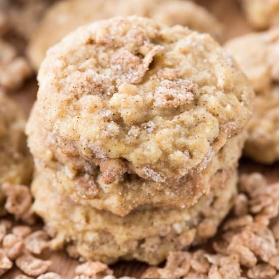 Snickerdoodle Crunch Pudding Cookie