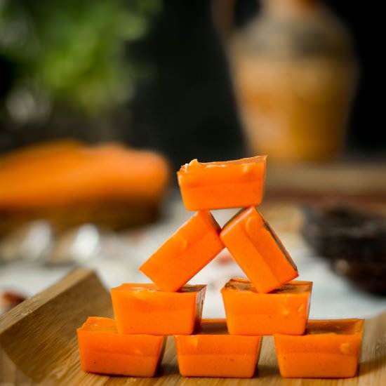 VEGAN CARROT HALWA JELLY