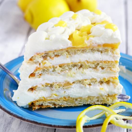 Lemon Torte