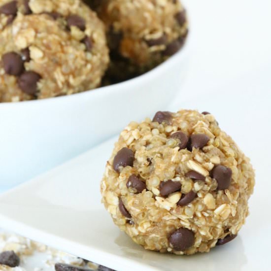 No-Bake Quinoa Energy Bites
