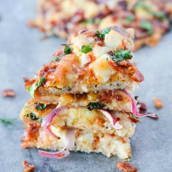 Best Low Carb Chicken Pizza Crust