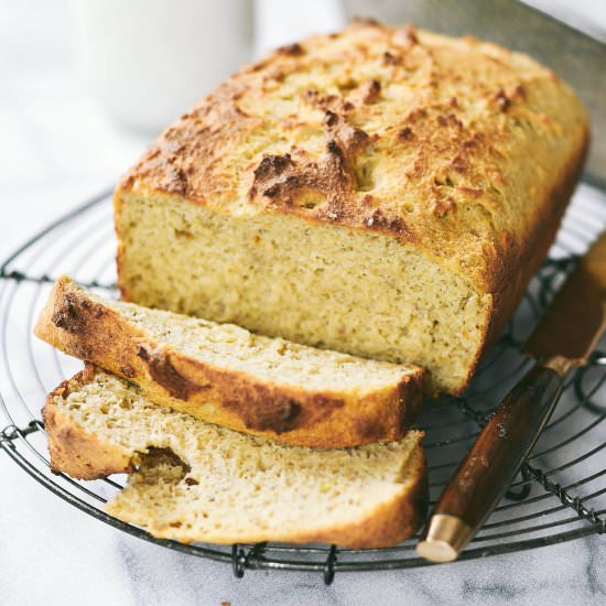 5 Min Perfect Paleo Sandwich Bread