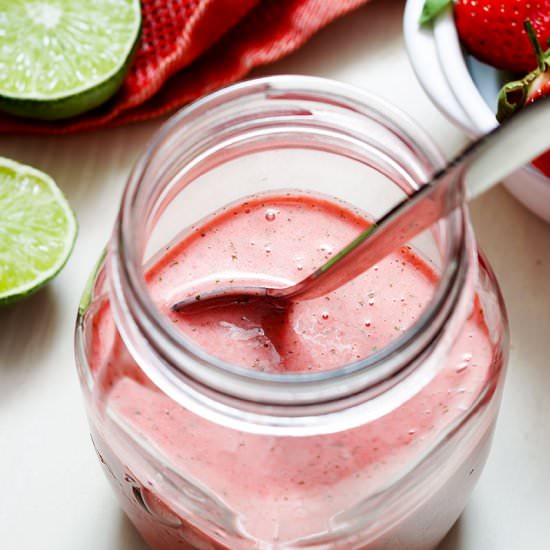 Strawberry Cilantro Lime Dressing