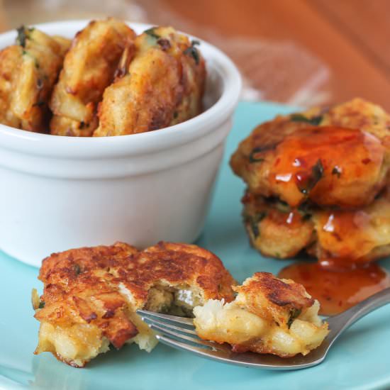 Cod burger