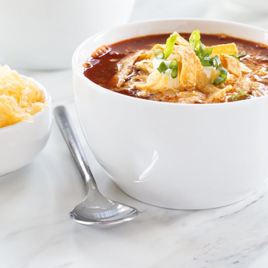 Slow Cooker Taco Soup