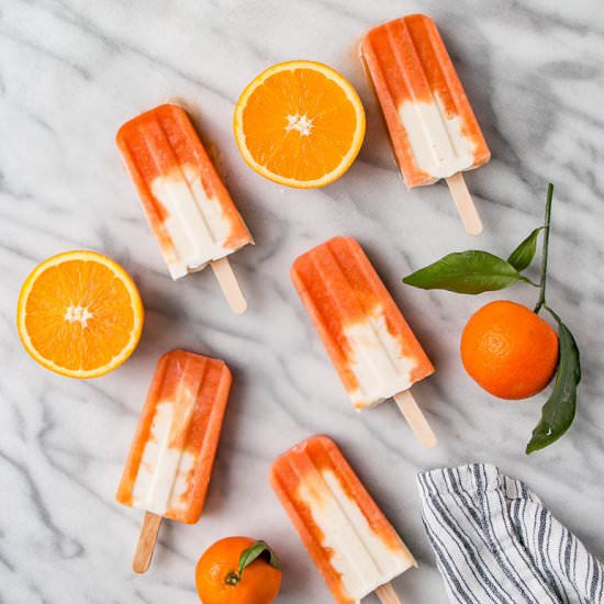 Healthy Creamsicles