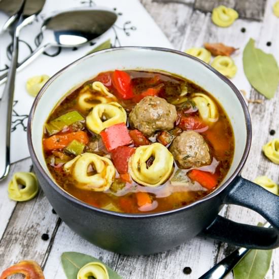 Vegetable and Pasta Soup