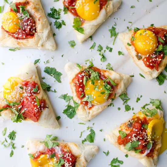 Shakshuka Hamantaschen