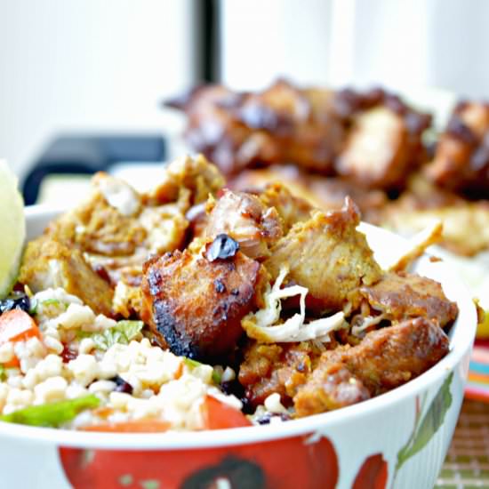 Simple Chicken Satay