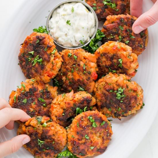 Salmon Cakes