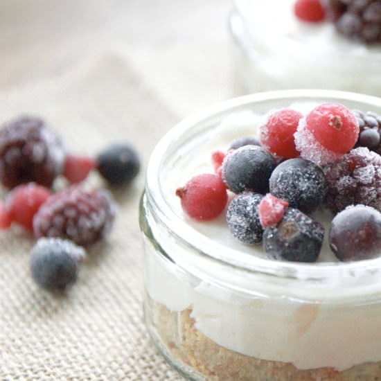 Fruity Mini Cheesecake