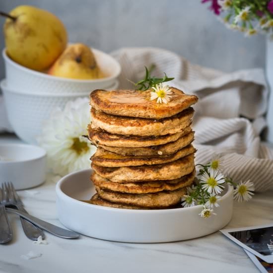 Healthy Banana Pancakes