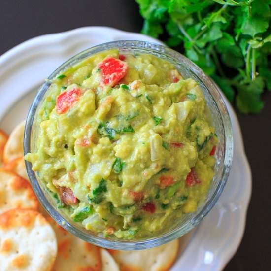 Best Ever Guacamole