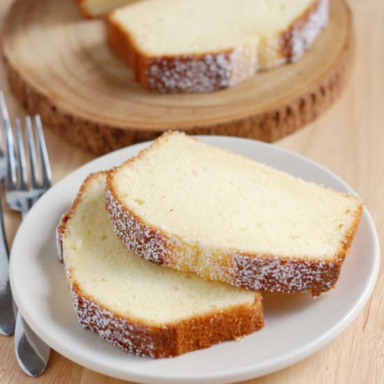 Pound Cake Perfection