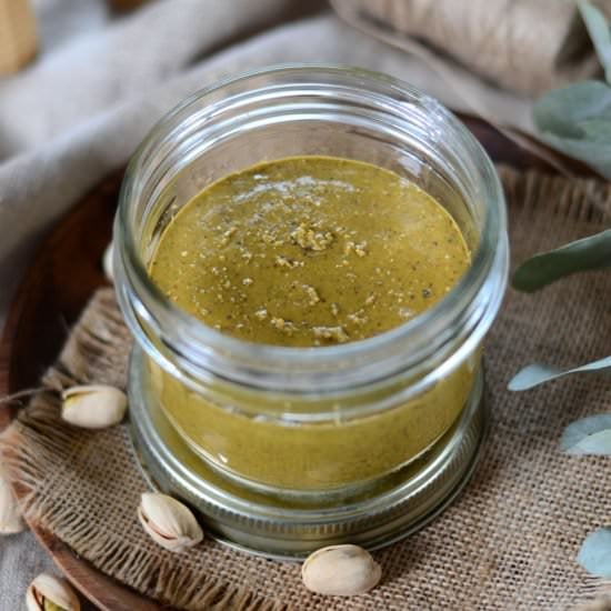 Homade Pistachio Cream