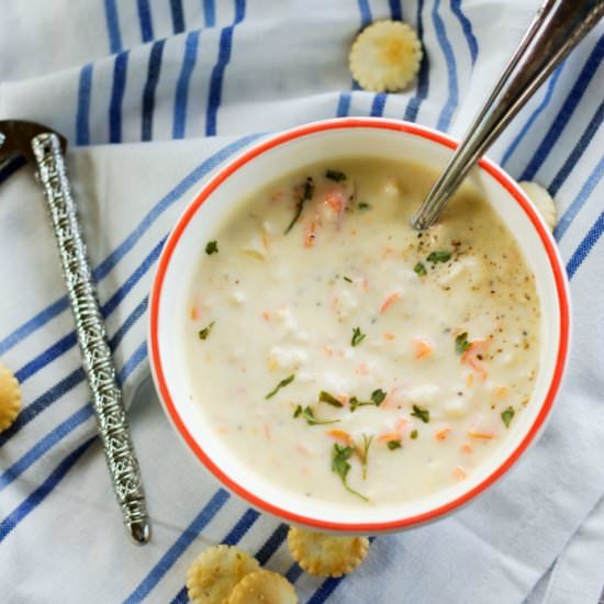 Creamy Crab Bisque