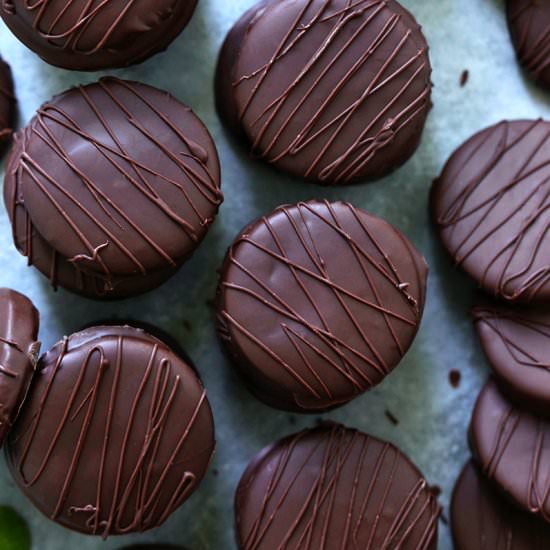 Thin Mint Cookies