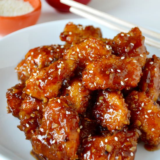 Baked Orange Chicken