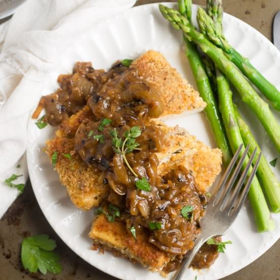 Crispy Tofu Steaks