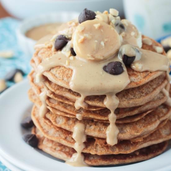 Peanut Butter Pancakes